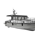 Adriana 36 Fisherman boat