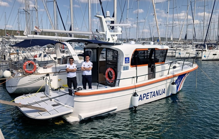 Adriana 36 Patrol boat