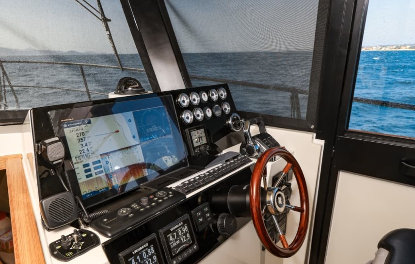 Adriana 36 Patrol boat