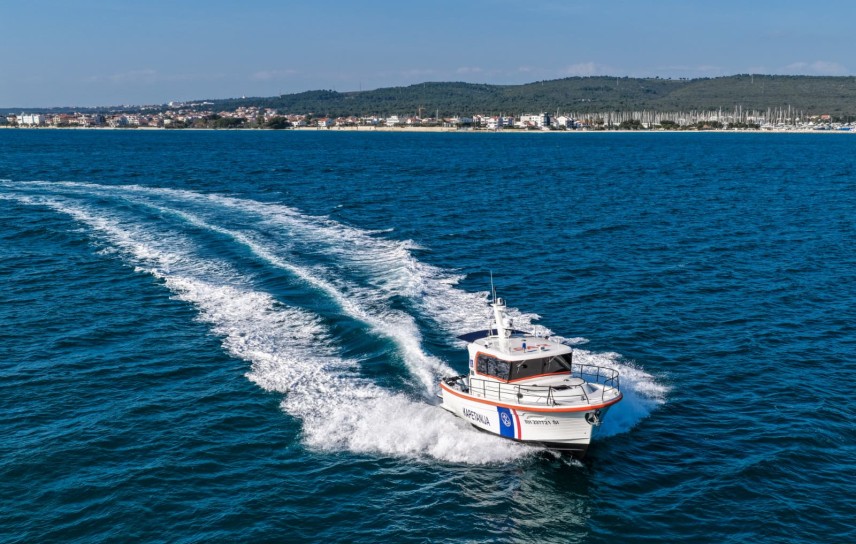 Adriana 36 Patrol boat