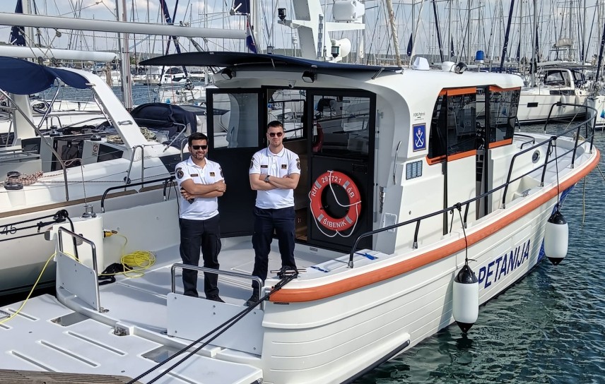 Adriana 36 Patrol boat
