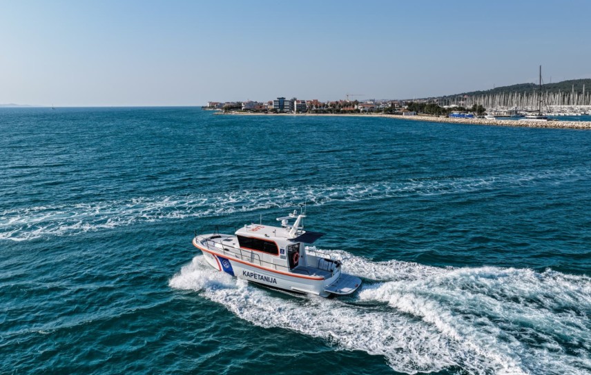 Adriana 36 Patrol boat