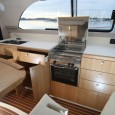 Adriana 36 boat interijer