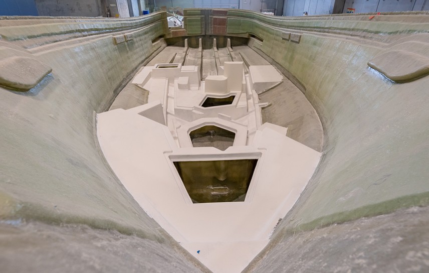 Adriana boat design