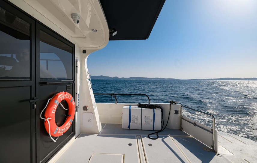 Adriana 36 Patrol boat