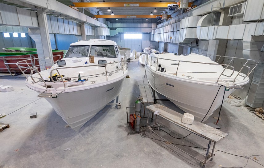 Adriana boat design