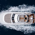 Adriana 44 fly boat eksterijer