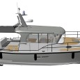 Adriana 36 Fisherman boat