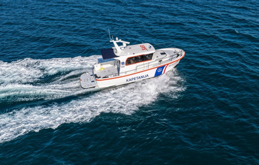 Adriana 36 Patrol boat